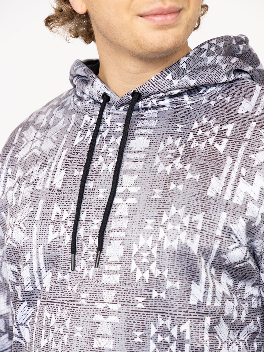 Men's Geometric Hoodie