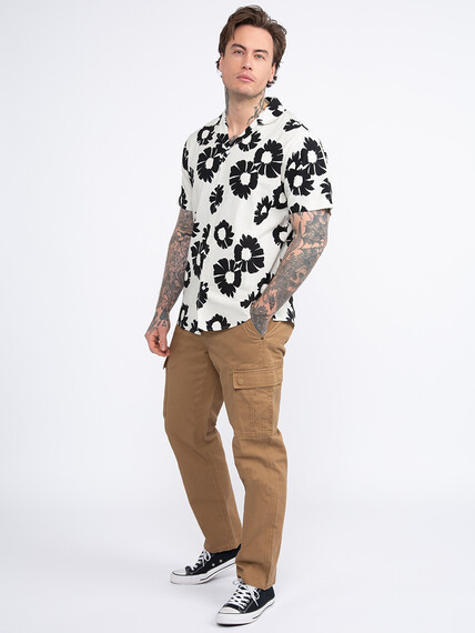 Men's Floral Shirt Image 2