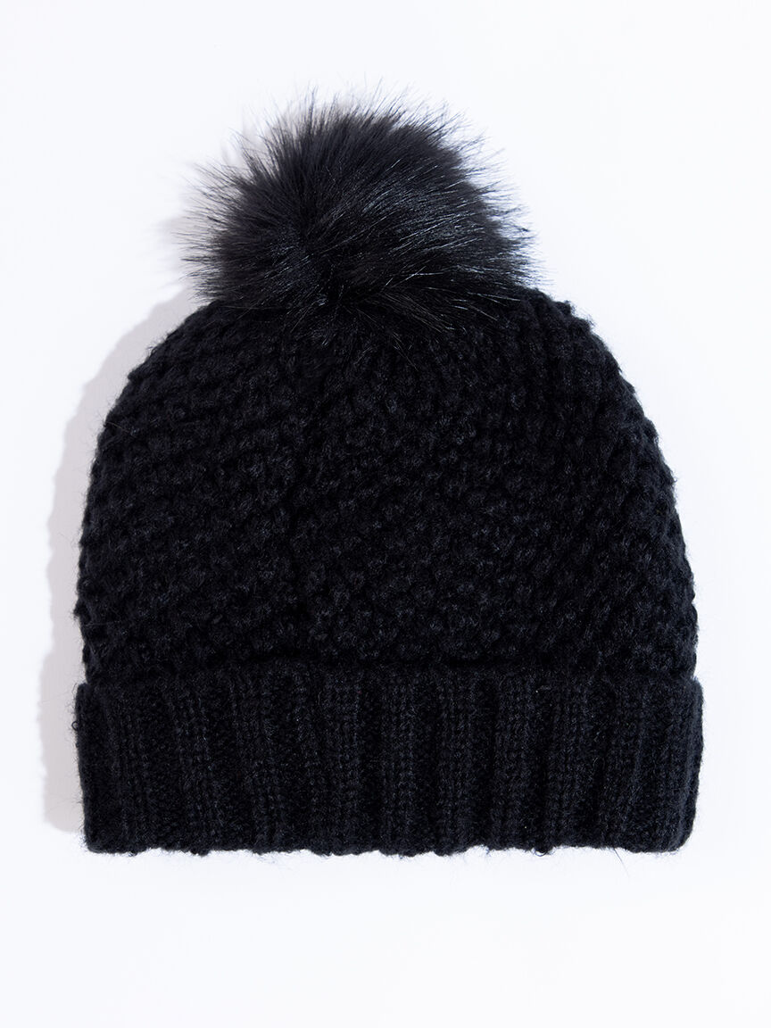 Women's Toque with Pom