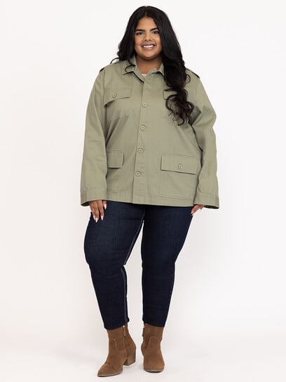 Women's Chore Coat with Knit Back Women's Chore Coat with Knit Back