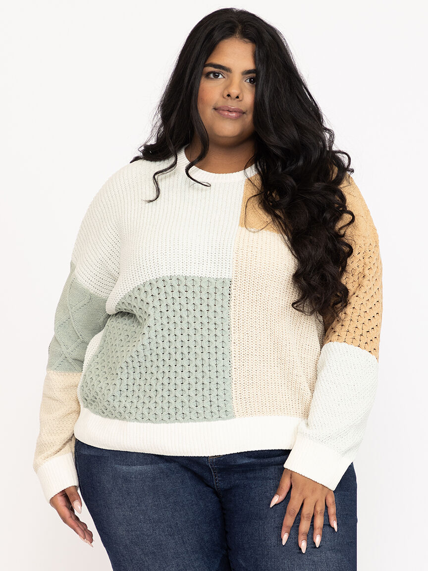 Women's Textured Sweater