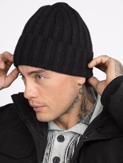 Heavy Knit Beanie Heavy Knit Beanie Image 4