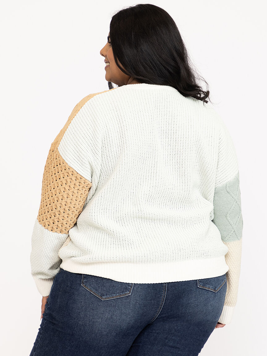 Women's Textured Sweater