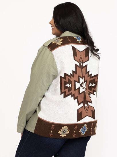 Women's Chore Coat with Knit Back Women's Chore Coat with Knit Back