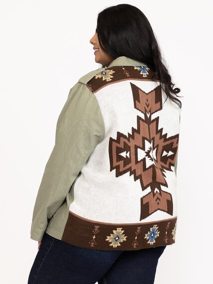 Women's Chore Coat with Knit Back Women's Chore Coat with Knit Back Image 1