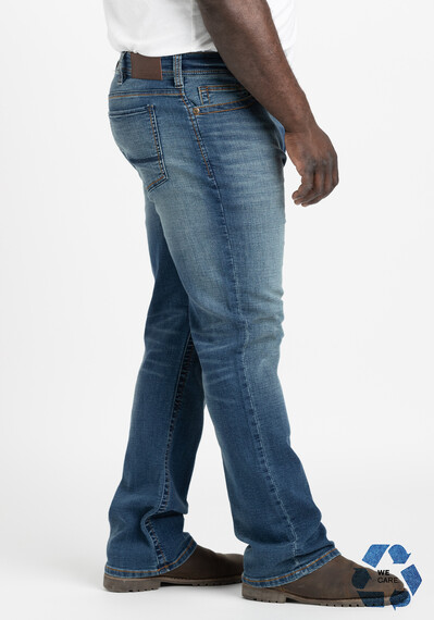 Men's Comfort Denim Classic Boot Jeans Image 3