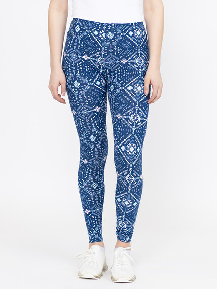 Women's Geo Legging Women's Geo Legging Image 2