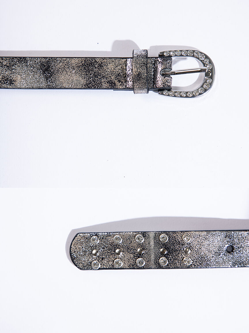 Women's Studded Belt