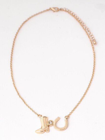 Women's Western Necklace Image 1