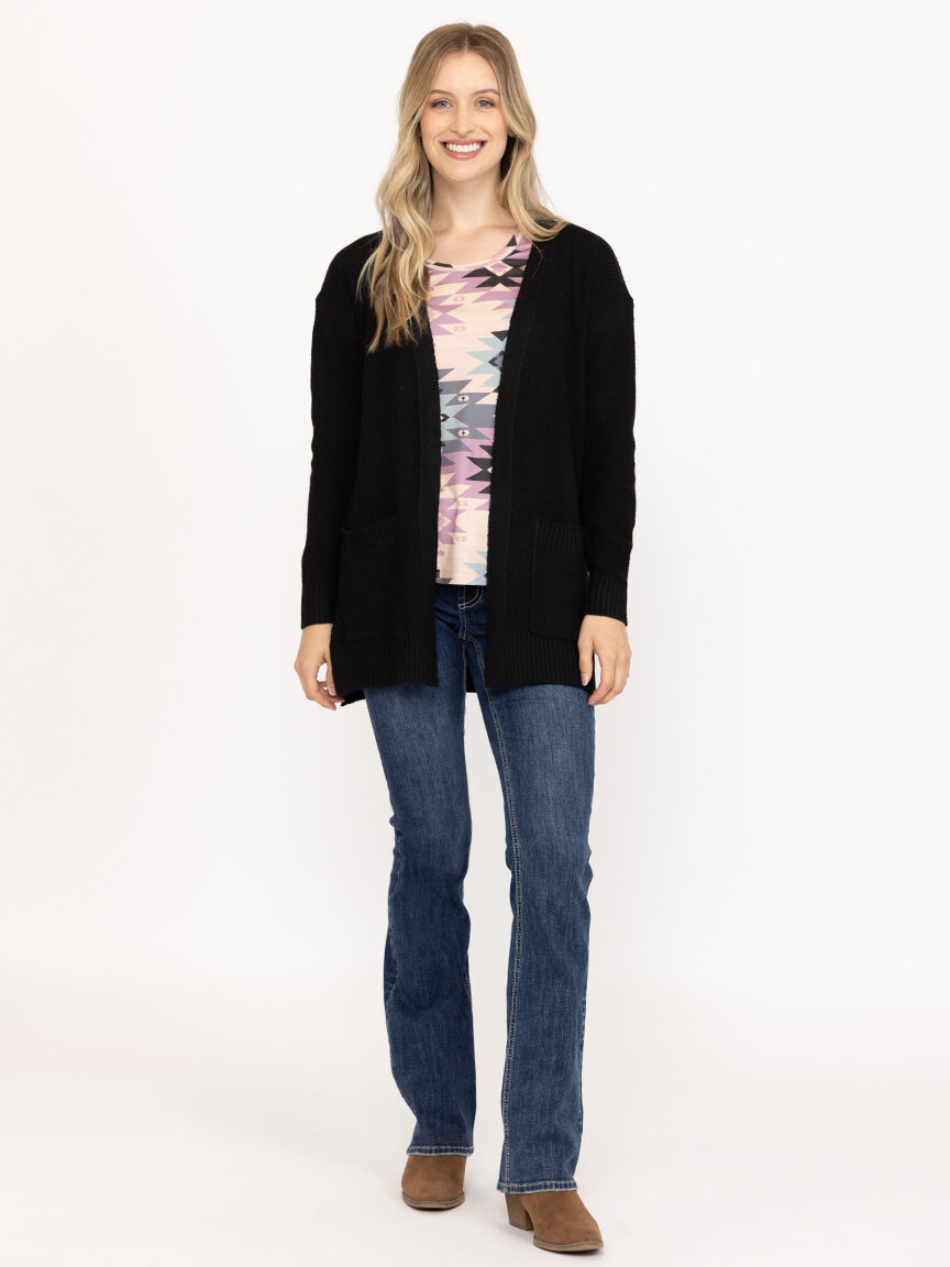 Women's Open Cardigan