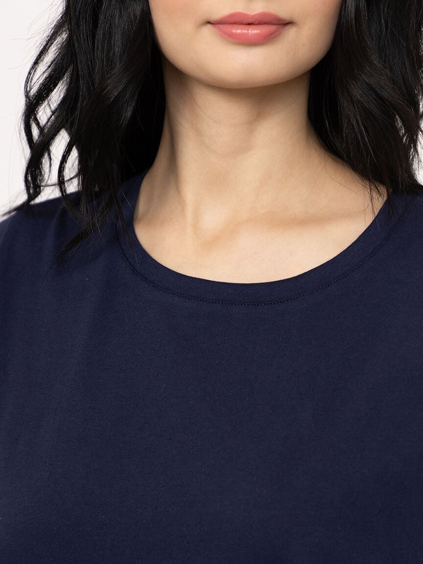 Women's Relaxed Crew Neck Tee