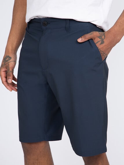 Men's Navy Hybrid Shorts Image 6