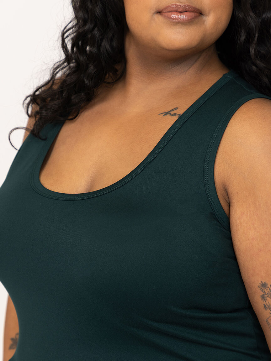 Women's Side Ruched Tank