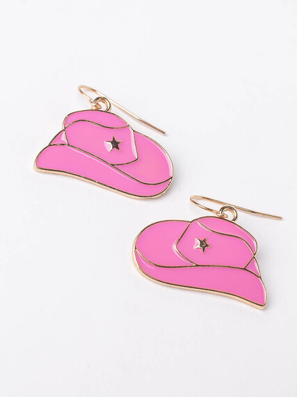 Women's Cowboy Hat Earrings Women's Cowboy Hat Earrings Image 1