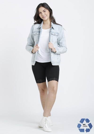 Women's Boyfriend Denim Jacket Women's Boyfriend Denim Jacket Image 5