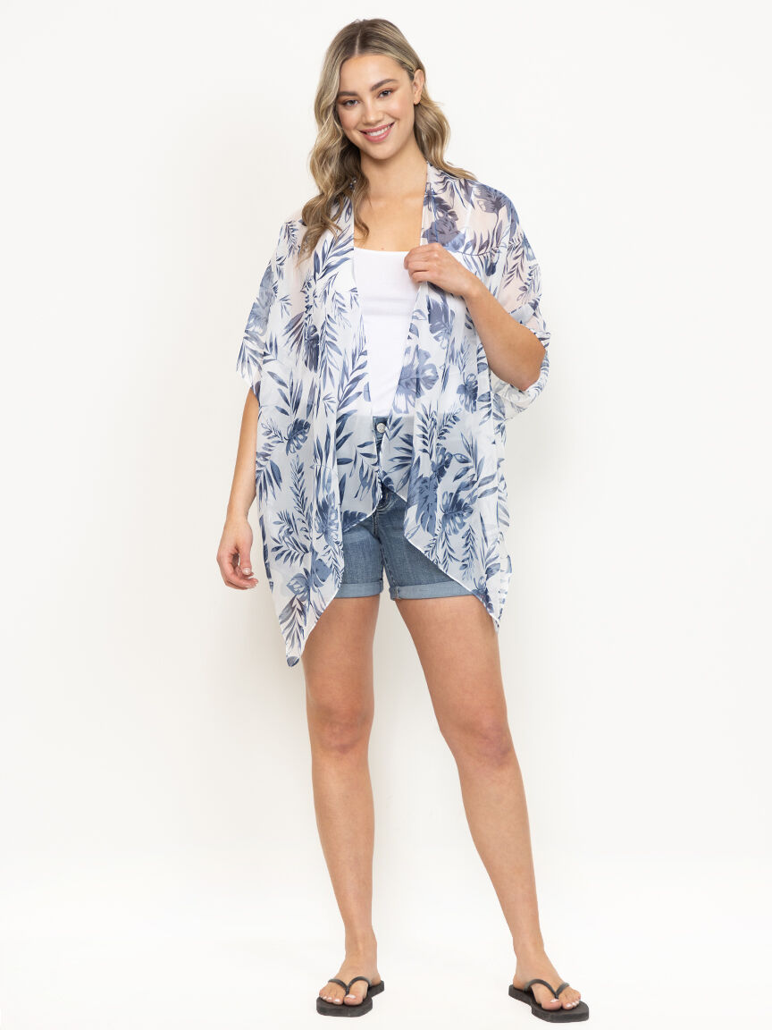 Women's Tropical Wrap