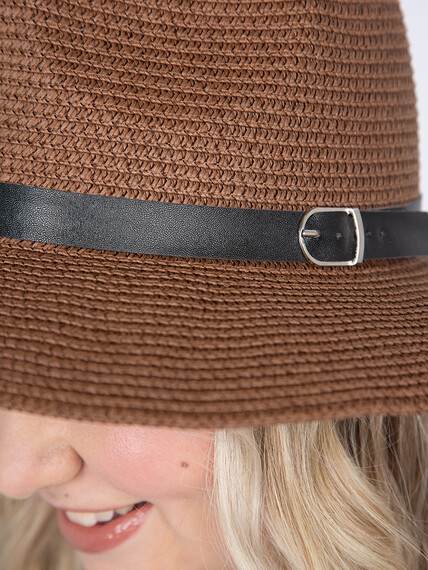 Women's Straw Cowboy Hat Image 4