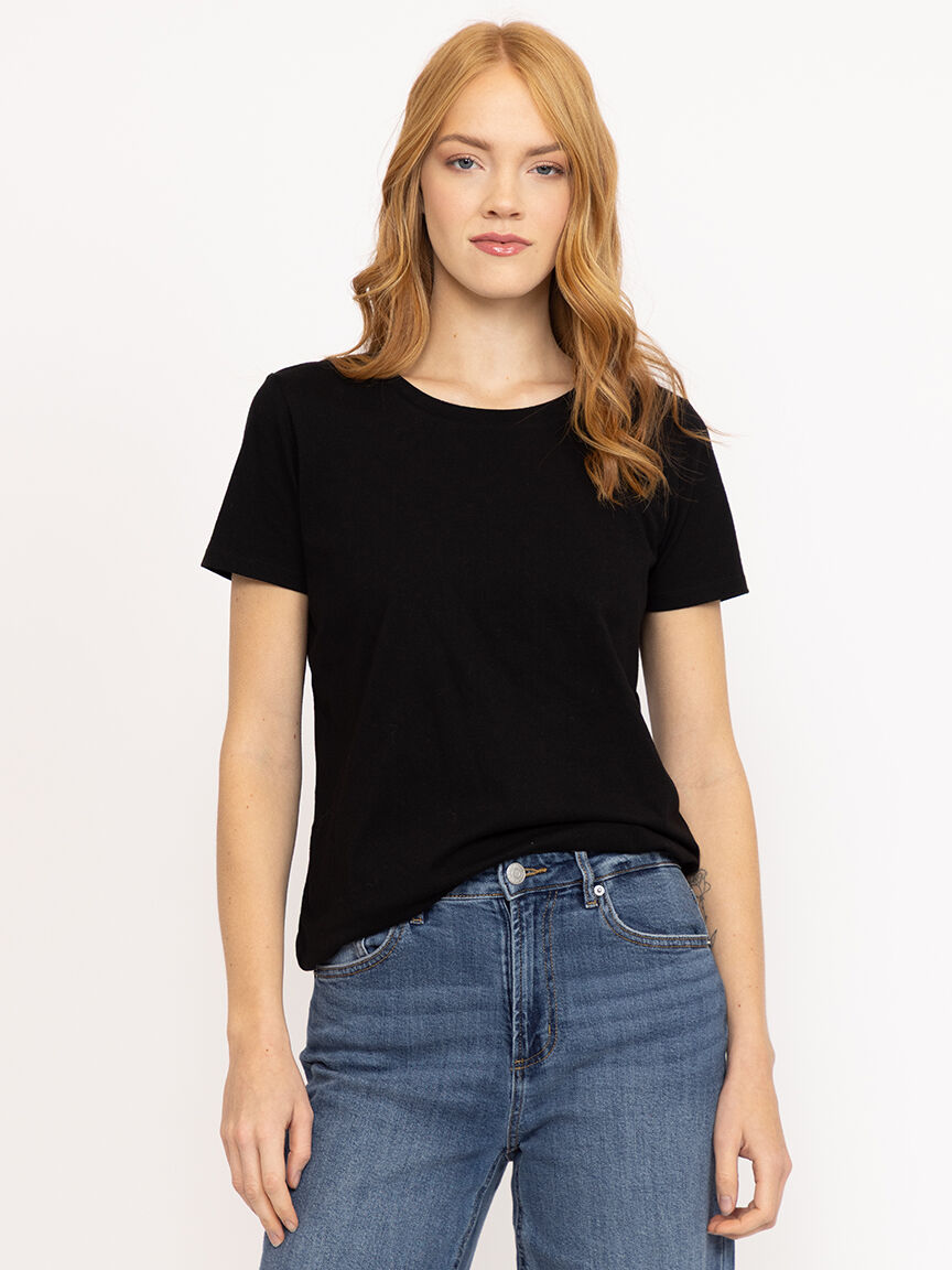 Women's Relaxed Crew Neck Tee