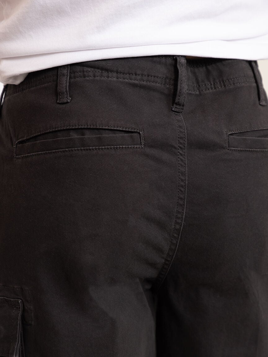 Men's Washed Cargo Short