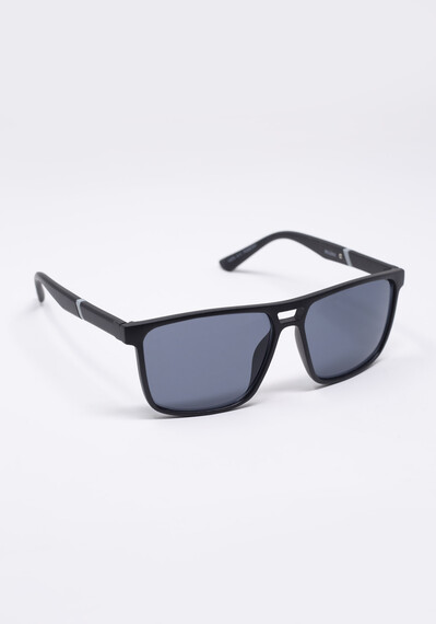 Men's Wayfarer Sunglasses Image 5