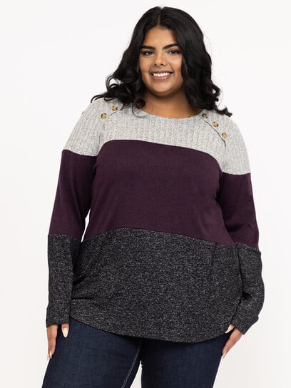 Women's Colour Block Top Women's Colour Block Top