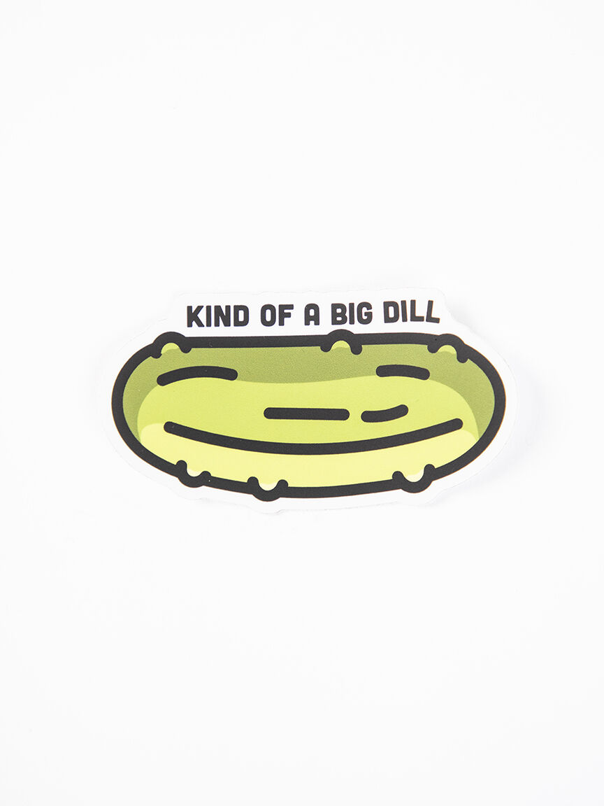 Kind of a Big Dill Sticker