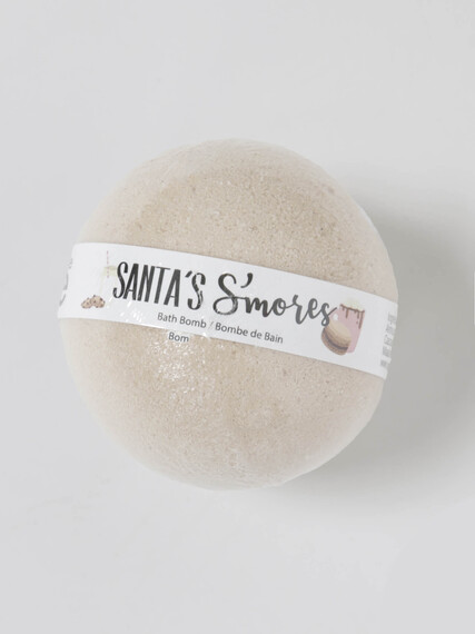 Santa's Smores Bath Bomb Image 1