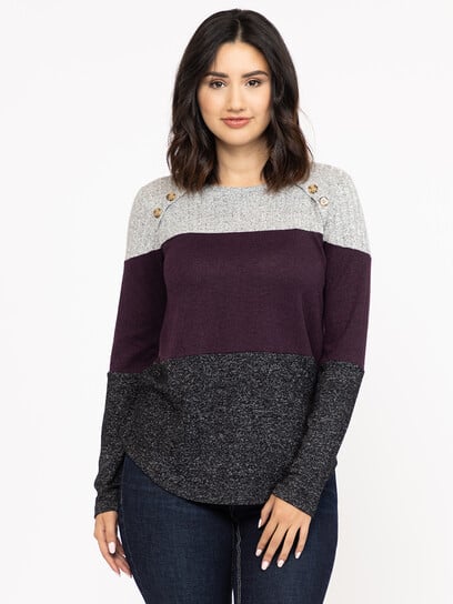 Women's Colour Block Top Women's Colour Block Top
