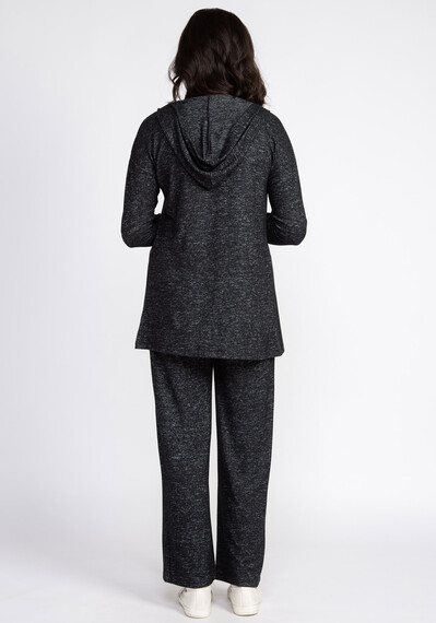 Women's Soft Knit Hooded Cardigan Image 2