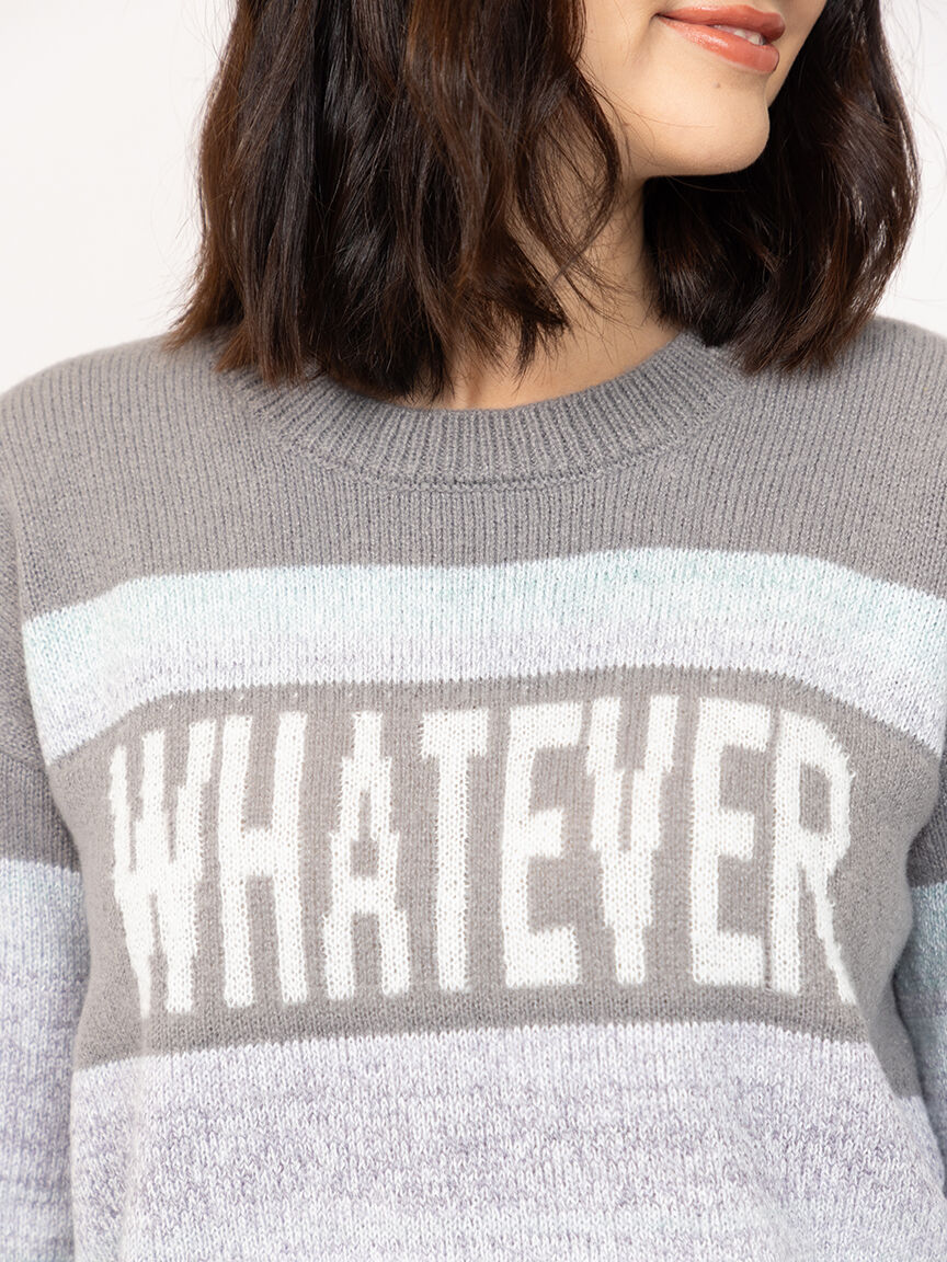 Women's Whatever Colourblock Sweater