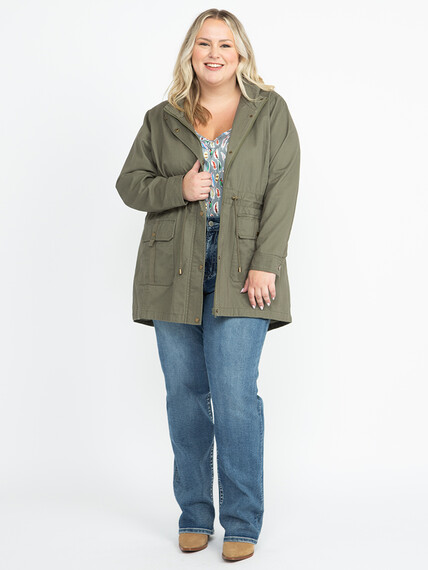 Women's Cotton Anorak Women's Cotton Anorak Image 2