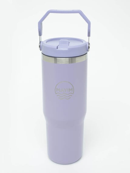 Flip Straw Metal Bottle Flip Straw Metal Bottle Image 1