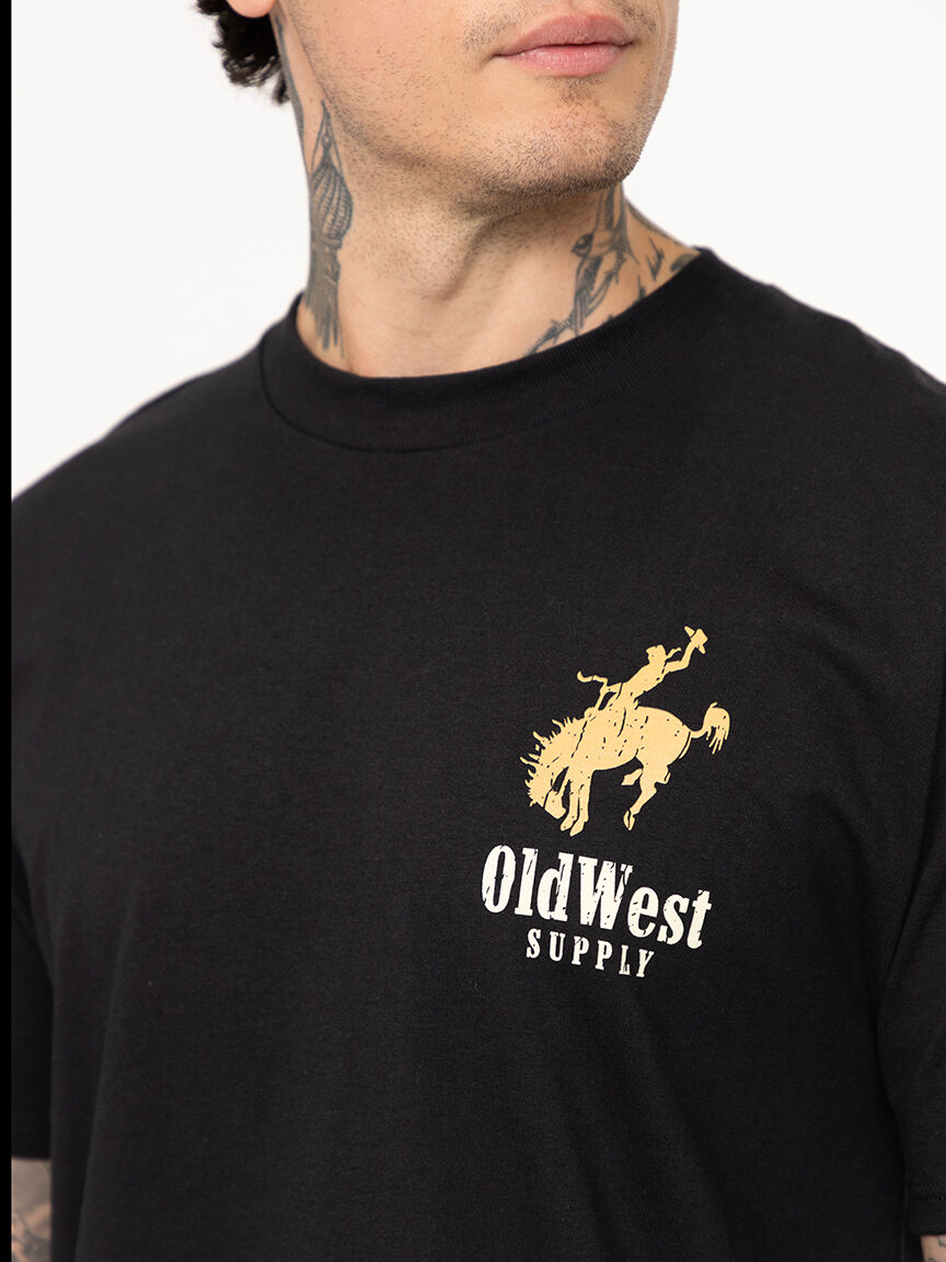 Men's Old West Cowboy Tee
