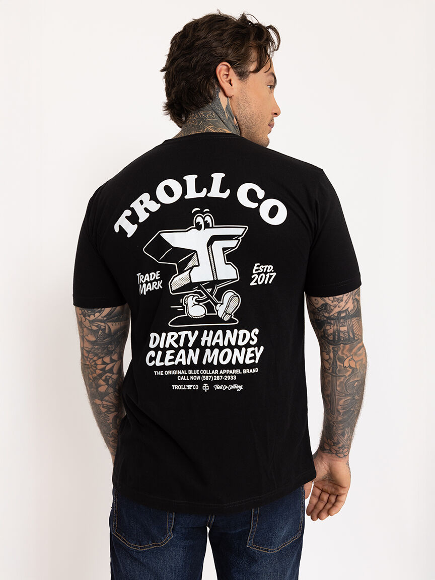 Men's Dirty Hands Clean Money Tee