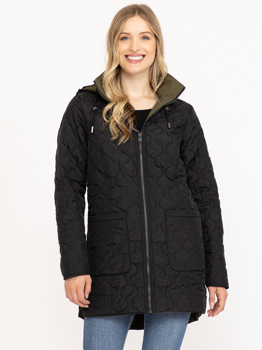 Women's Reversible Light Weight Jacket