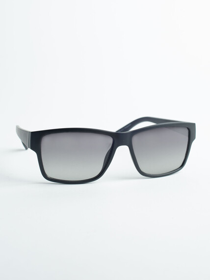Men's Matte Black Sunglasses Image 1