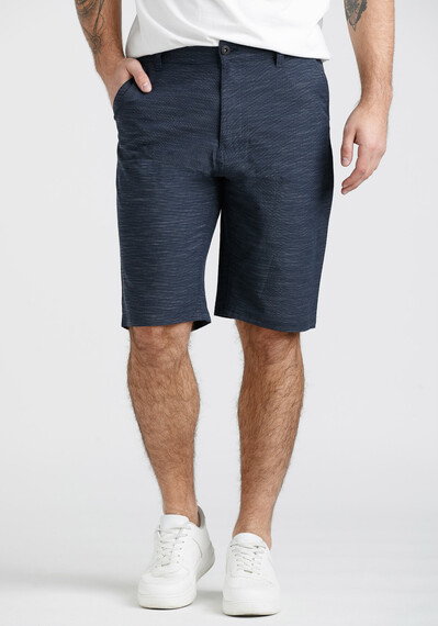 Men's Textured Hybrid Shorts Image 1