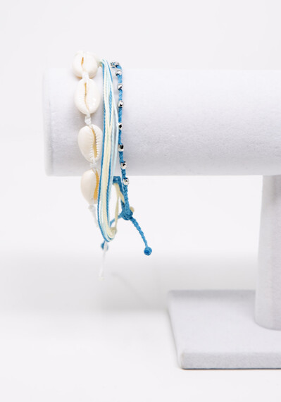 Cowrie Shell Anklet 3 Pk Cowrie Shell Anklet 3 Pk Image 3