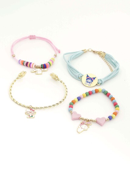 Women's Hello Kitty Friendship Bracelets Image 1