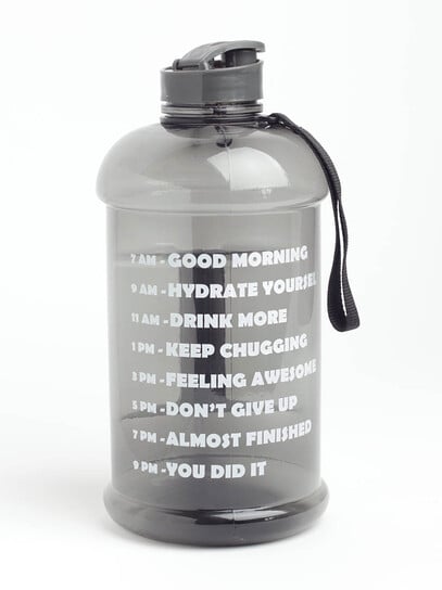 Motivational Chug Water Bottle