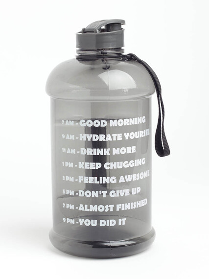 Motivational Chug Water Bottle Image 1