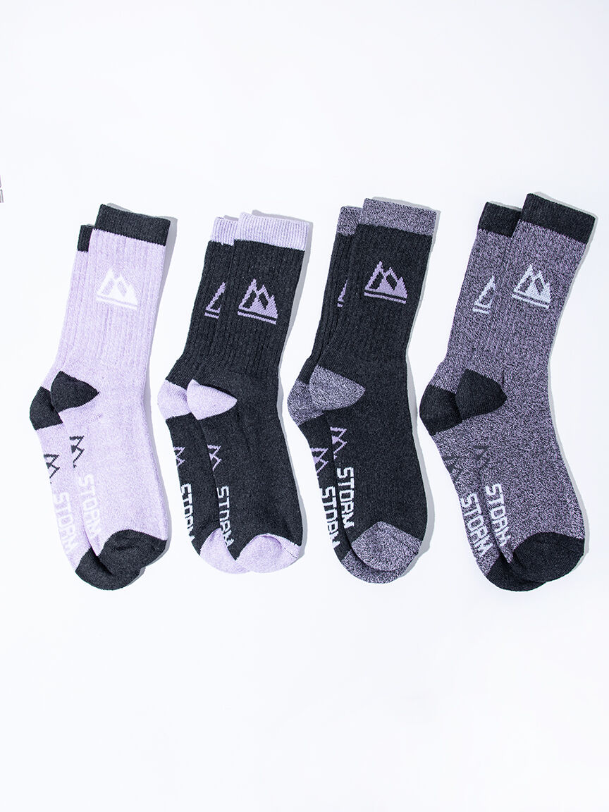 Women's Marl Boot Sock