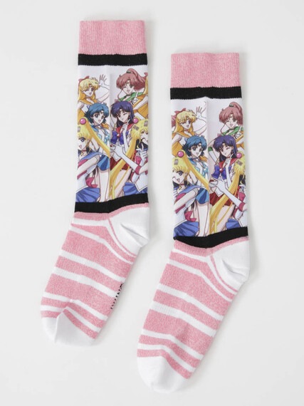 Women's Sailor Moon Crew Socks Image 3