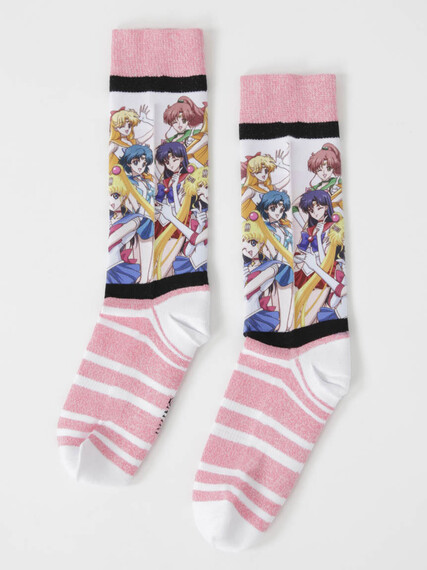 Women's Sailor Moon Crew Socks Women's Sailor Moon Crew Socks Image 3
