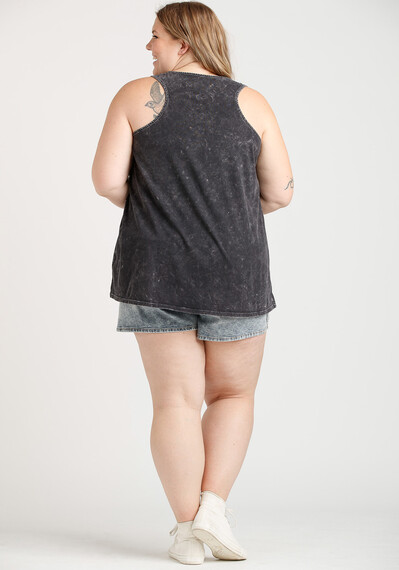 Women's Mineral Wash Tank Image 2