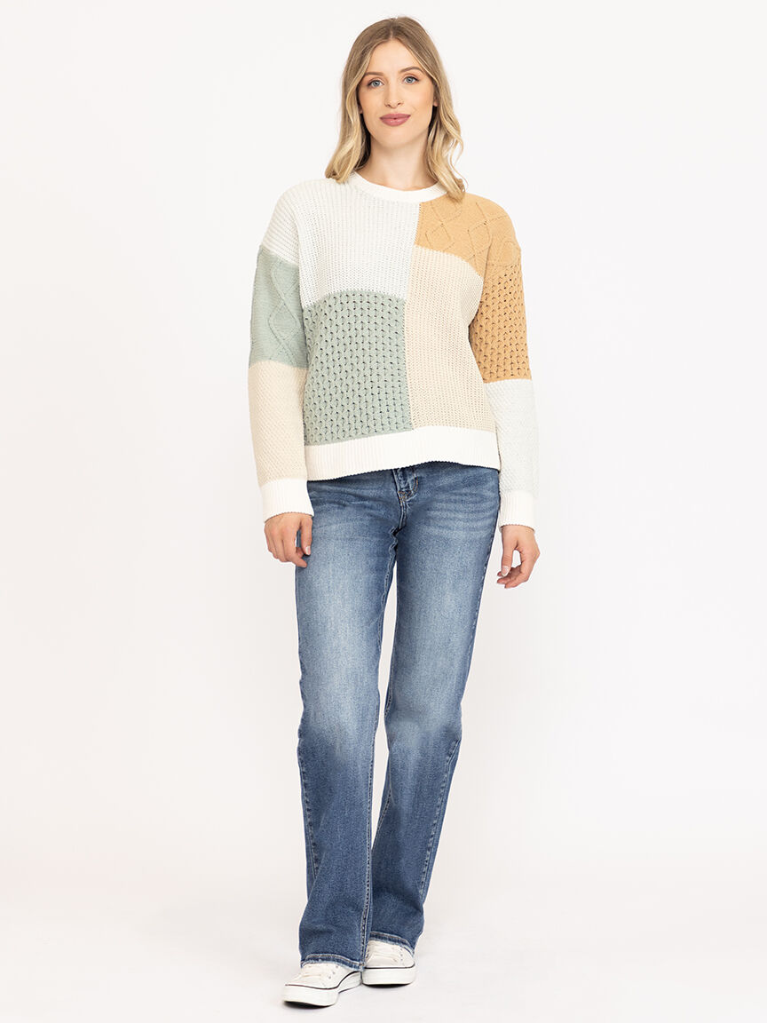 Women's Textured Sweater