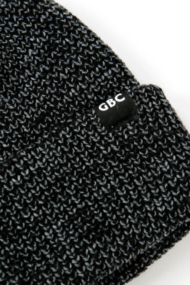 Rib Cuff Marled Beanie Rib Cuff Marled Beanie Image 2