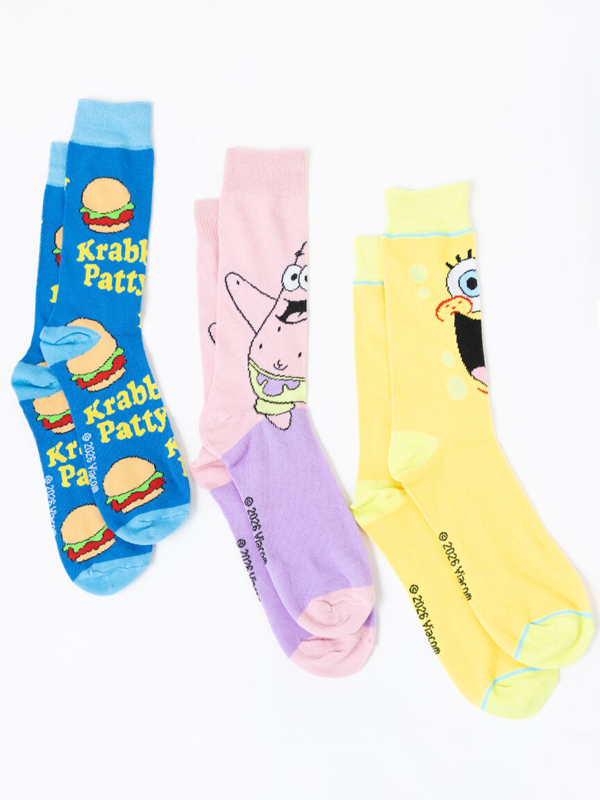 Men's Sponge Bob Socks