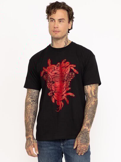 Men's Crimson Tee Men's Crimson Tee