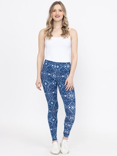 Women's Geo Legging Women's Geo Legging